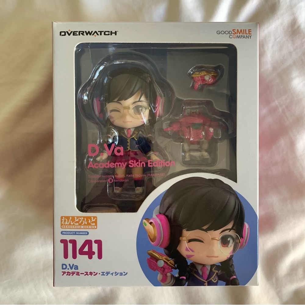 GoodSmile Nendroid - Overwatch Academy D.va